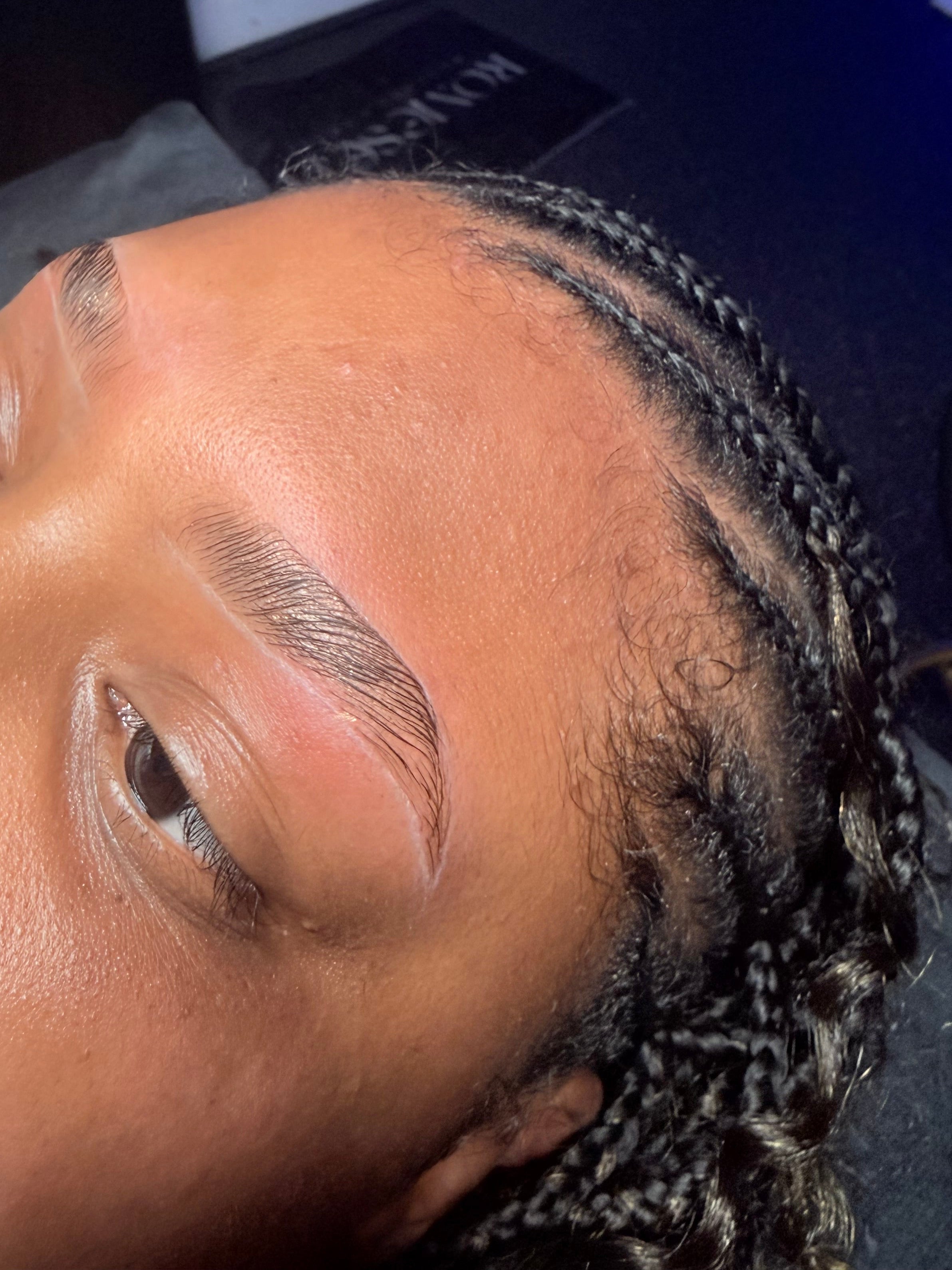 Brow Lamination zonder tint