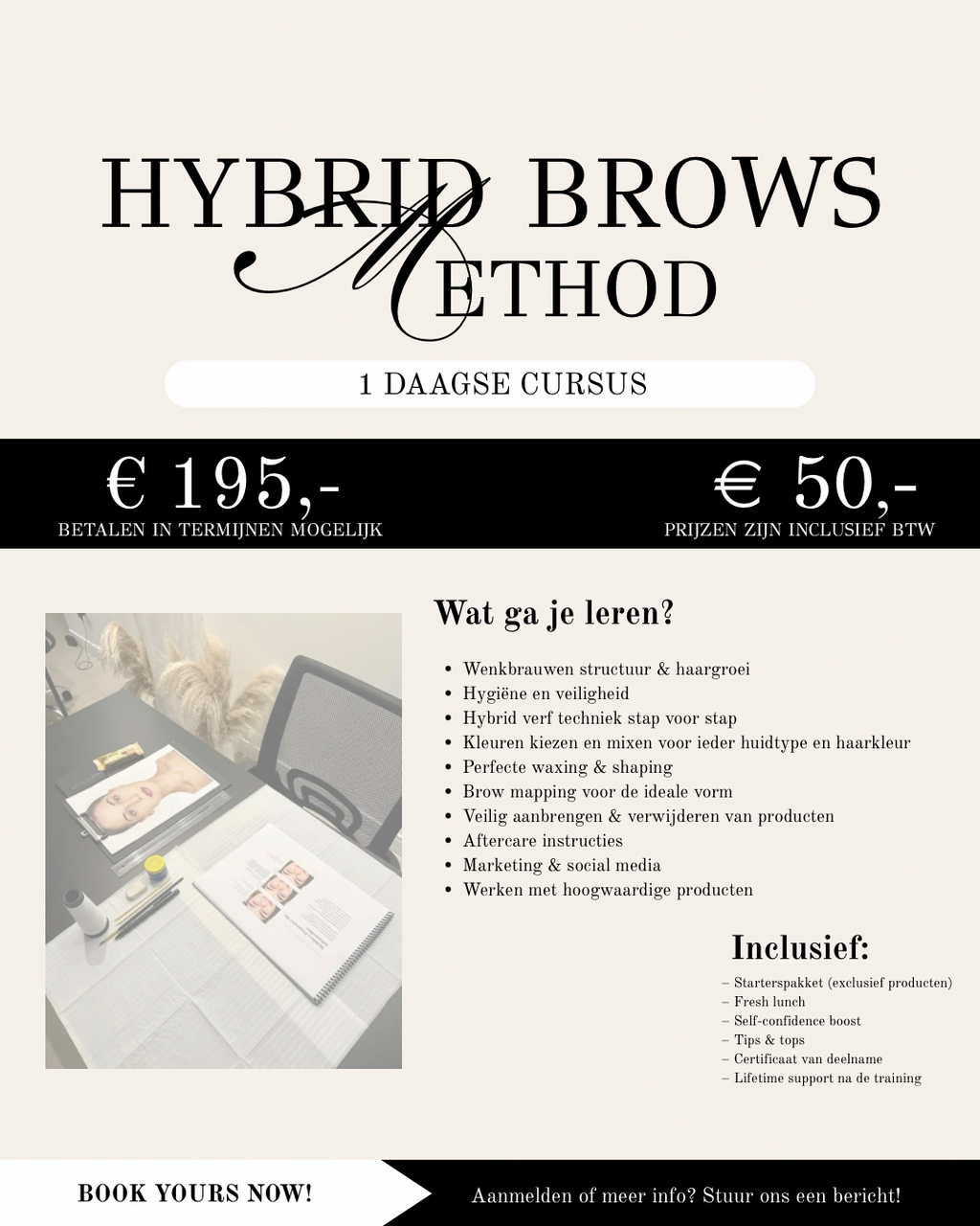 Hybrid brows Method
