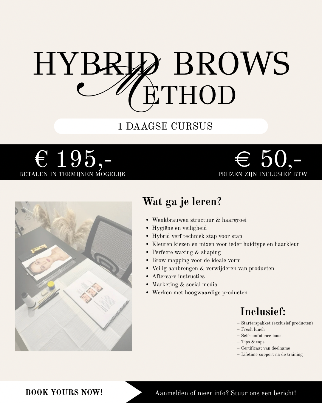 Hybrid brows Method