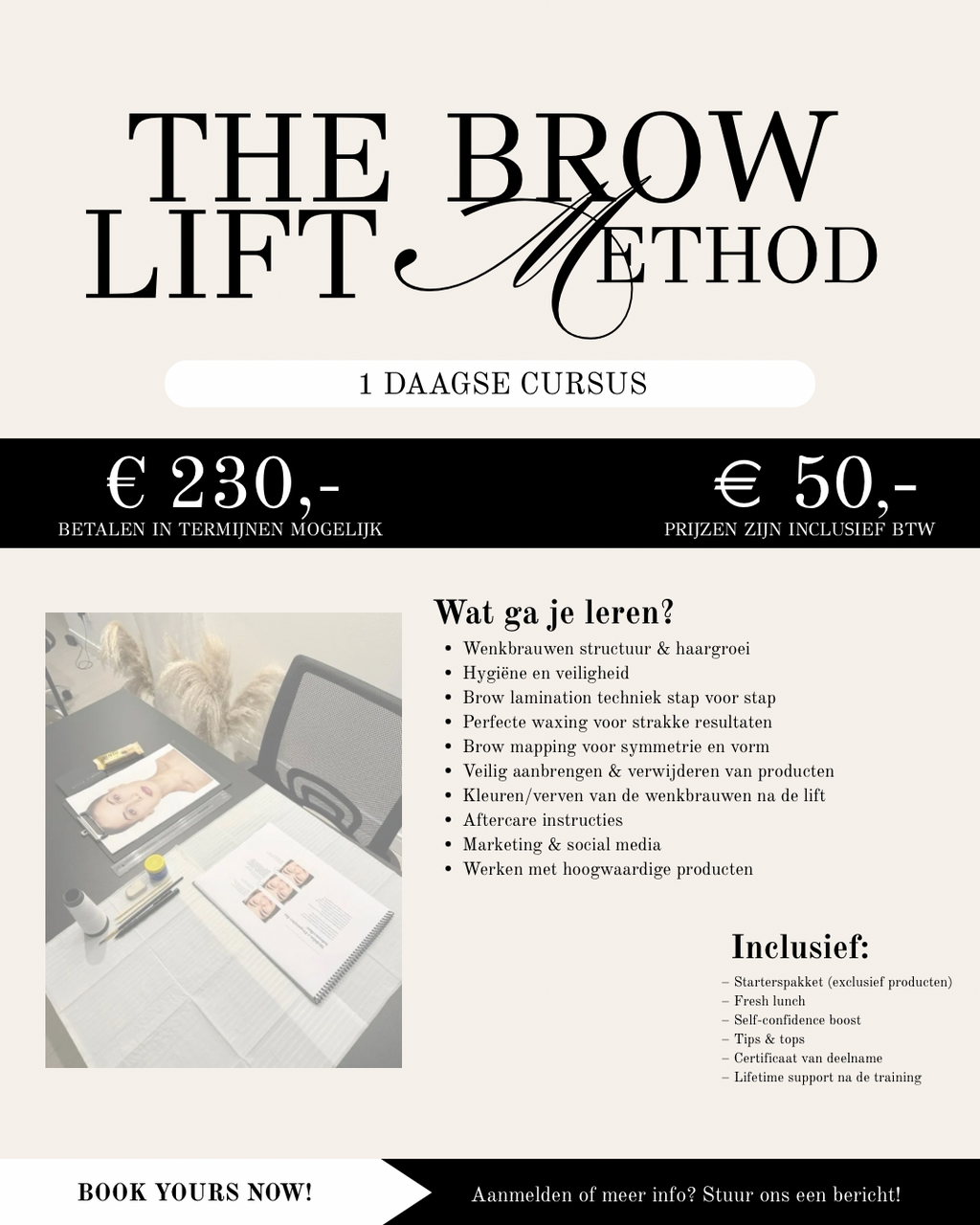 The Brow Lift Method