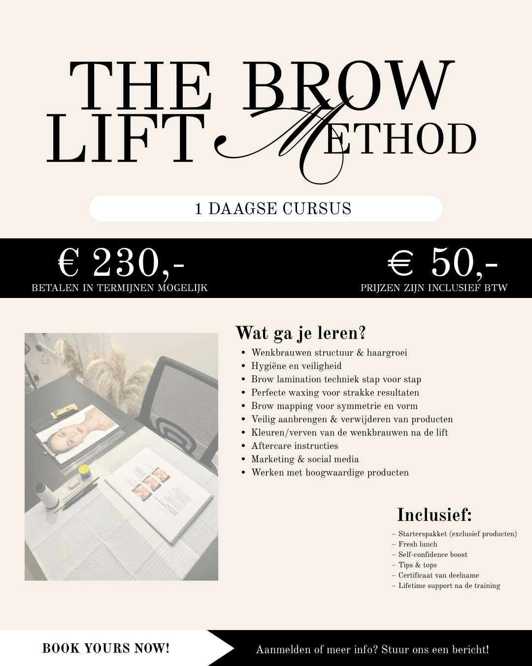 The Brow Lift Method